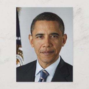 Carte Postale Barack Obama