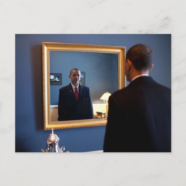 Carte Postale Barack Obama (Devant)