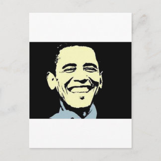 Carte postale Barack Obama Art