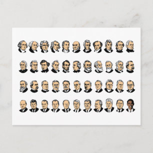 Carte Postale Barack Obama - Présidents Des États-Unis