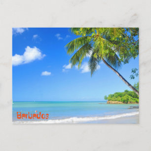 Carte Postale Barbade