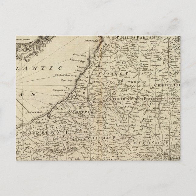 Carte Postale Barbade (Devant)