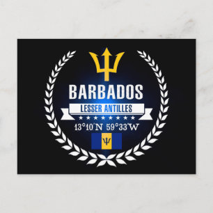 Carte Postale Barbade