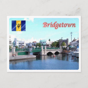 Carte Postale Barbade - Bridgetown -