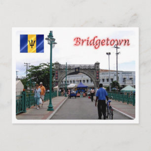 Carte Postale Barbade - Bridgetown -