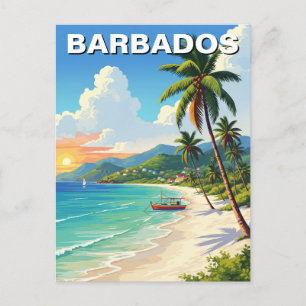 Carte Postale Barbade Voyages