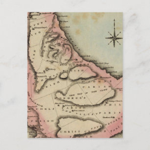 Carte Postale Barbades 2