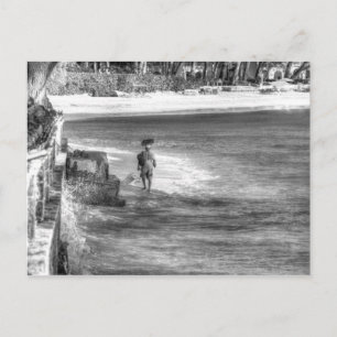 Carte Postale Barbados Beach Trader