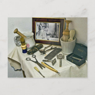 Carte Postale Barber Shop