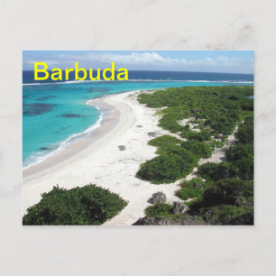 Carte postale Barbuda