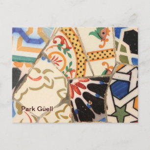 Carte Postale Barcelona- Park Güell