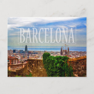 Carte Postale Barcelone
