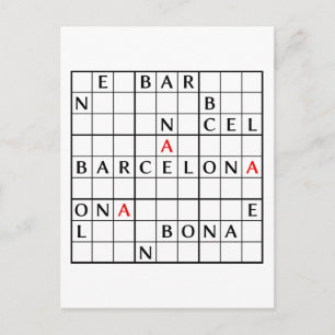 CARTE POSTALE BARCELONE