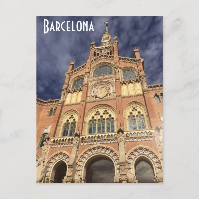 Carte Postale Barcelone (Devant)