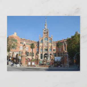Carte postale Barcelone