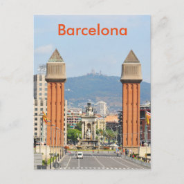 Carte Postale Barcelone