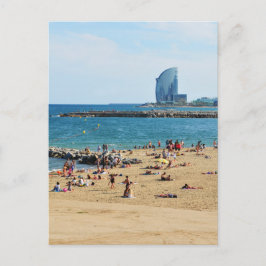 Carte Postale Barcelone