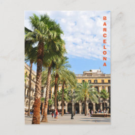 Carte Postale Barcelone