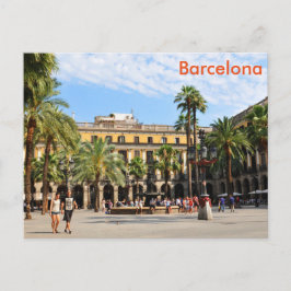 Carte Postale Barcelone