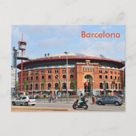 Carte Postale Barcelone