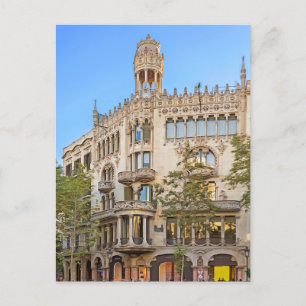 Carte Postale Barcelone. #84.