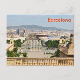 Carte Postale Barcelone, Espagne