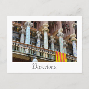 Carte Postale Barcelone, Espagne