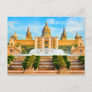 Carte Postale Barcelone Espagne