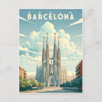 Barcelone : La superbe ville espagnole vibrante