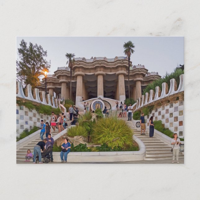 Carte Postale Barcelone. n° 71. (Devant)