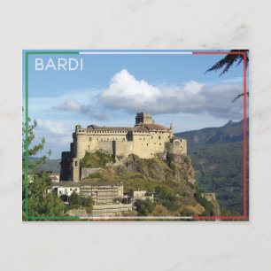 Carte Postale Bardi - Château de Bardi - Italie