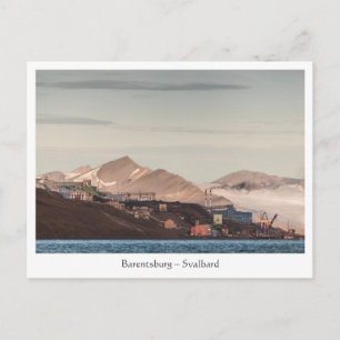 Carte Postale Barentsburg Svalbard