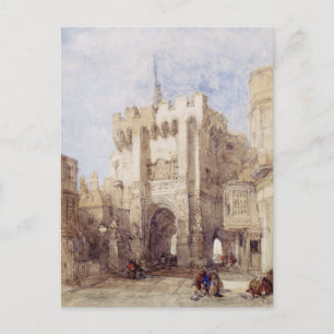 Carte Postale Bargate Gatehouse à Southampton City