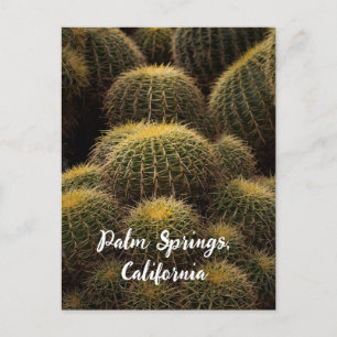 Carte Postale Baril d'or à Palm Springs