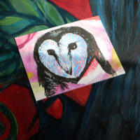 Barn Owl Art