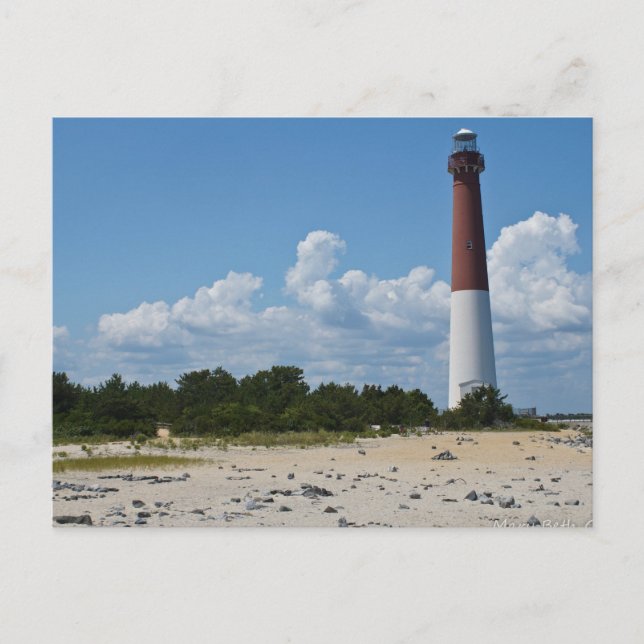Carte Postale Barnegat Lighthouse (Devant)