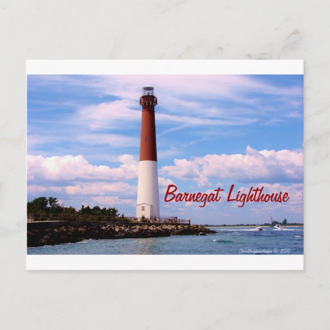 Carte postale Barnegat Lighthouse (Devant)