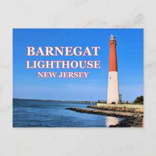 Carte Postale Barnegat Lighthouse, New Jersey Postcard