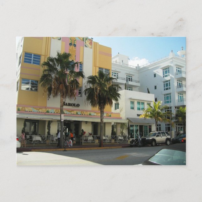 Carte Postale Barole Restauranta (Devant)