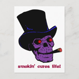 Carte postale Baron Samedi