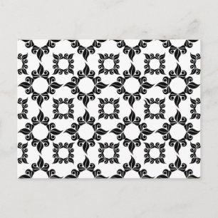 carte postale baroque antique