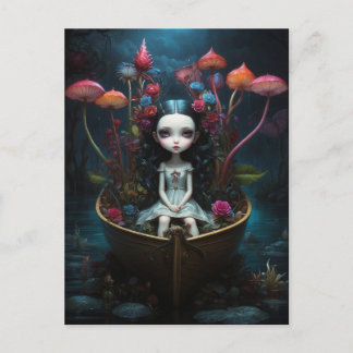 Carte Postale - Barque