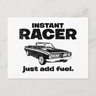 Carte Postale Barracuda de Plymouth 1967