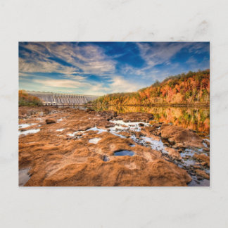 Carte Postale Barrage de Hartwell