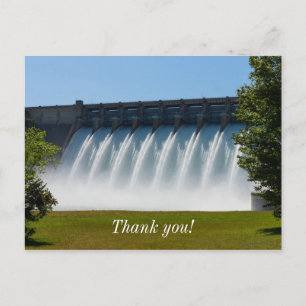 Carte Postale Barrage puissant de Table Rock