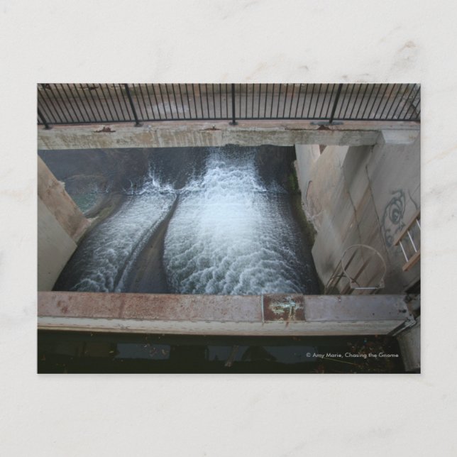 Carte Postale Barrage surholser (Devant)