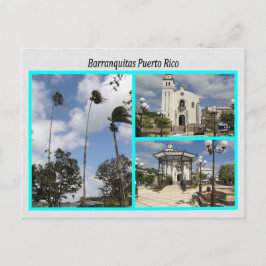 Carte Postale Barranquitas Porto Rico