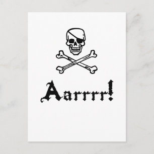 Carte Postale Barre de pirates
