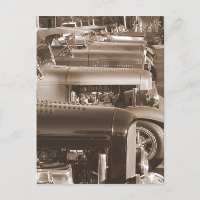 Carte Postale Barres chaudes (Devant)