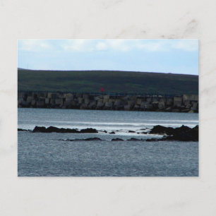 Carte Postale Barrières de Churchill